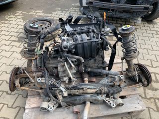 bontott VW POLO IV Jobb Gólyaláb Csonkállvánnyal