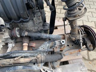 bontott VW POLO IV Jobb Gólyaláb Csonkállvánnyal