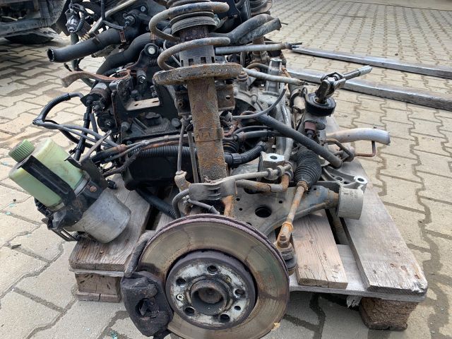 bontott VW POLO IV Jobb Gólyaláb Csonkállvánnyal