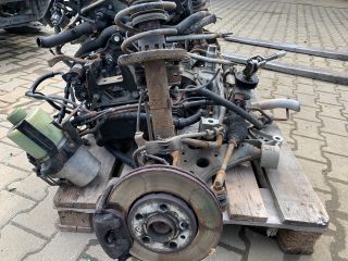 bontott VW POLO IV Jobb Gólyaláb Csonkállvánnyal