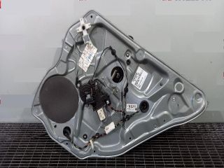 bontott VW POLO IV Jobb hátsó Ablakemelő Szerkezet (Elektromos)