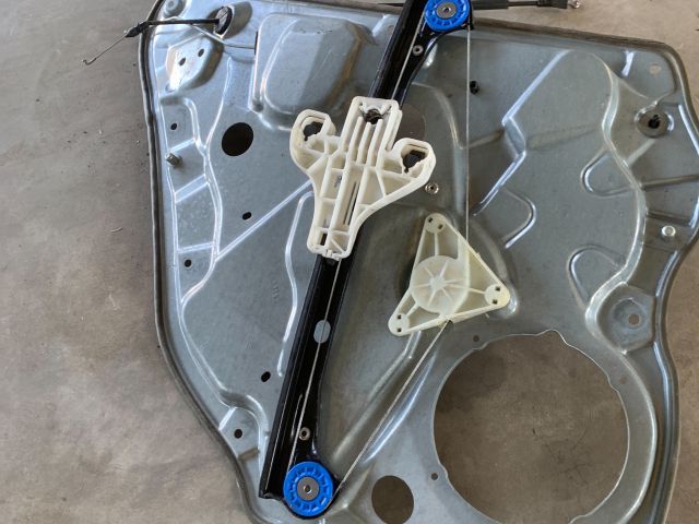 bontott VW POLO IV Jobb hátsó Ablakemelő Szerkezet (Elektromos)