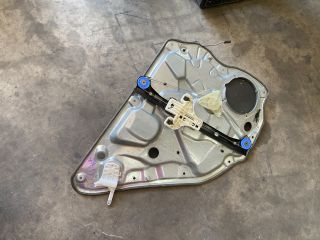bontott VW POLO IV Jobb hátsó Ablakemelő Szerkezet (Elektromos)
