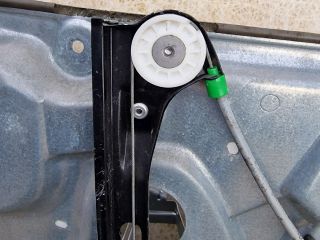 bontott VW POLO IV Jobb hátsó Ablakemelő Szerkezet (Mechanikus)