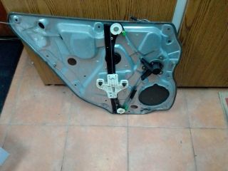 bontott VW POLO IV Jobb hátsó Ablakemelő Szerkezet (Mechanikus)