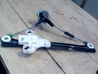 bontott VW POLO IV Jobb hátsó Ablakemelő Szerkezet (Mechanikus)