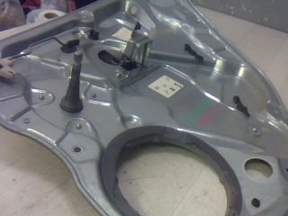 bontott VW POLO IV Jobb hátsó Ablakemelő Szerkezet (Mechanikus)