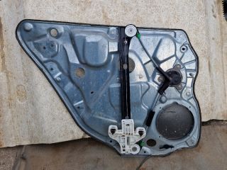 bontott VW POLO IV Jobb hátsó Ablakemelő Szerkezet (Mechanikus)