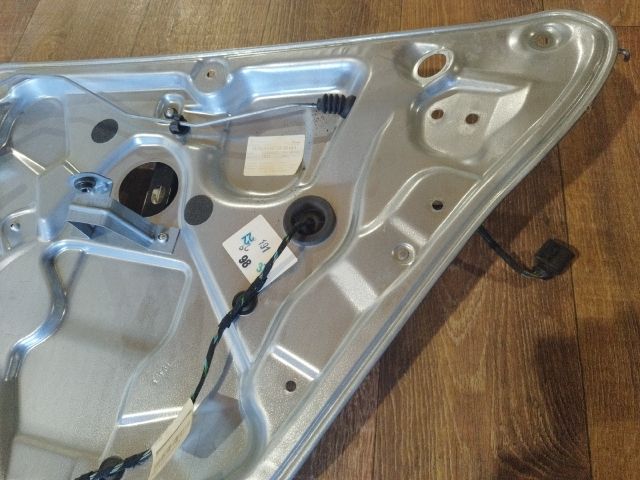 bontott VW POLO IV Jobb hátsó Ablakemelő Szerkezet (Mechanikus)