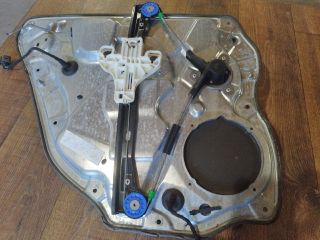 bontott VW POLO IV Jobb hátsó Ablakemelő Szerkezet (Mechanikus)
