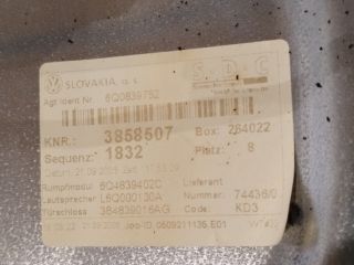 bontott VW POLO IV Jobb hátsó Ablakemelő Szerkezet (Mechanikus)