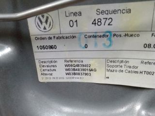 bontott VW POLO IV Jobb hátsó Ablakemelő Szerkezet (Mechanikus)