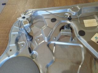 bontott VW POLO IV Jobb hátsó Ablakemelő Szerkezet (Mechanikus)