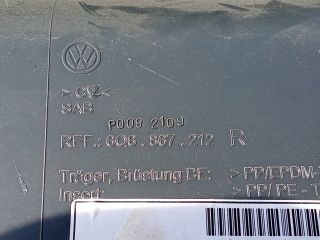 bontott VW POLO IV Jobb hátsó Ajtó Kárpit