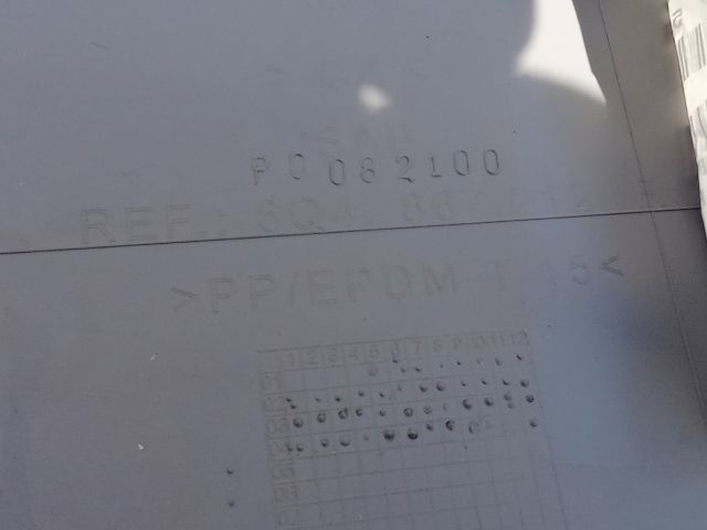 bontott VW POLO IV Jobb hátsó Ajtó Kárpit