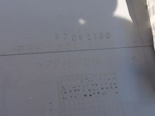 bontott VW POLO IV Jobb hátsó Ajtó Kárpit