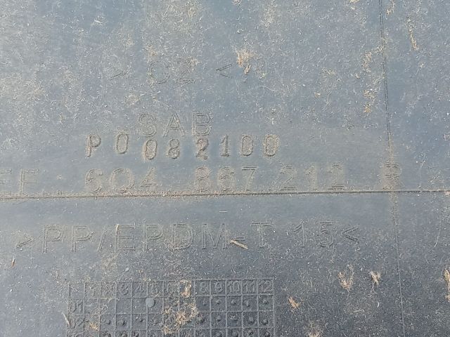 bontott VW POLO IV Jobb hátsó Ajtó Kárpit