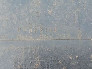 bontott VW POLO IV Jobb hátsó Ajtó Kárpit