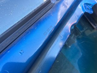 bontott VW POLO IV Jobb hátsó Ajtó (Üres lemez)