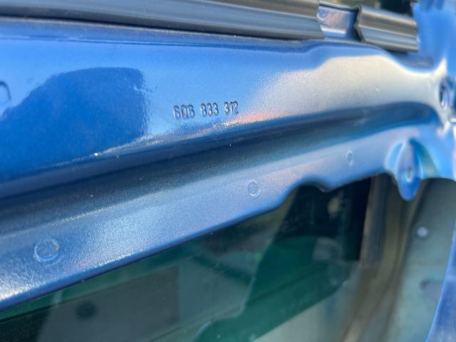 bontott VW POLO IV Jobb hátsó Ajtó (Üres lemez)