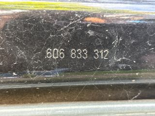 bontott VW POLO IV Jobb hátsó Ajtó (Üres lemez)