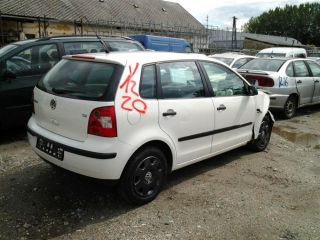 bontott VW POLO IV Jobb hátsó Ajtó (Üres lemez)