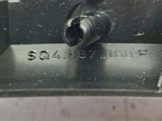 bontott VW POLO IV Jobb hátsó Ajtóbehúzó