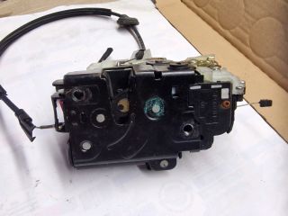 bontott VW POLO IV Jobb hátsó Ajtózár