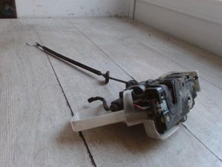 bontott VW POLO IV Jobb hátsó Ajtózár