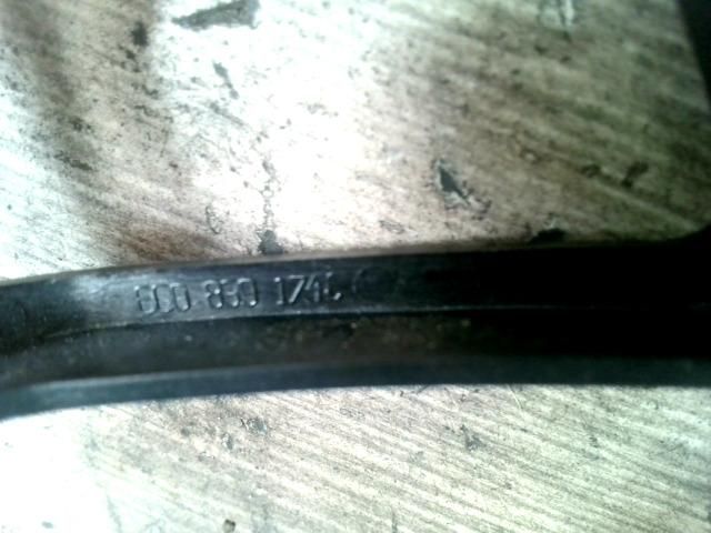 bontott VW POLO IV Jobb hátsó Belső Kilincs