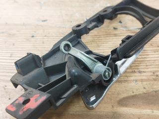 bontott VW POLO IV Jobb hátsó Belső Kilincs