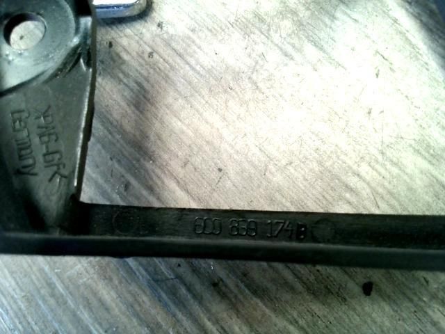 bontott VW POLO IV Jobb hátsó Belső Kilincs