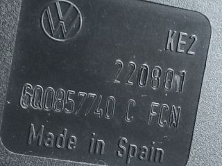 bontott VW POLO IV Jobb hátsó Biztonsági Öv Csat