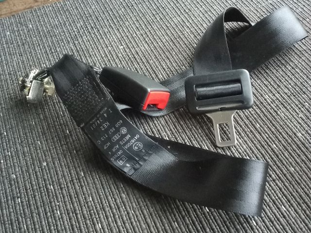 bontott VW POLO IV Jobb hátsó Biztonsági Öv Csat