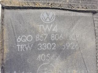 bontott VW POLO IV Jobb hátsó Biztonsági Öv