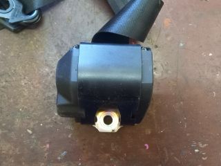 bontott VW POLO IV Jobb hátsó Biztonsági Öv