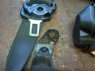 bontott VW POLO IV Jobb hátsó Biztonsági Öv