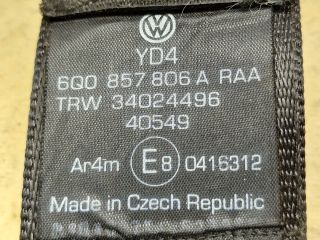 bontott VW POLO IV Jobb hátsó Biztonsági Öv