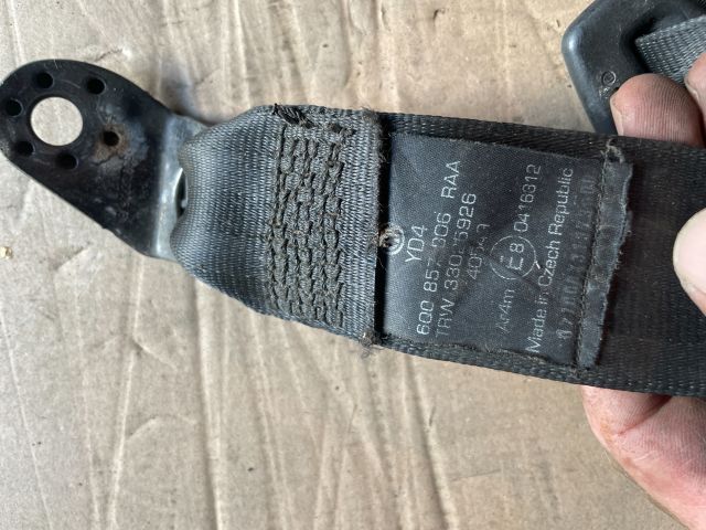 bontott VW POLO IV Jobb hátsó Biztonsági Öv