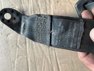 bontott VW POLO IV Jobb hátsó Biztonsági Öv