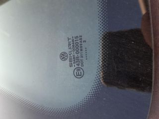 bontott VW POLO IV Jobb hátsó Fixüveg (Ajtóban)