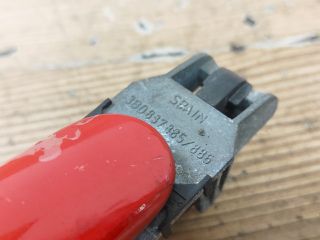 bontott VW POLO IV Jobb hátsó Külső Kilincs