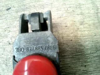 bontott VW POLO IV Jobb hátsó Külső Kilincs