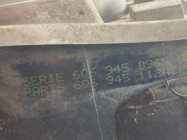 bontott VW POLO IV Jobb Hátsó Lámpa