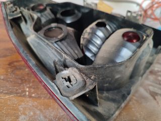 bontott VW POLO IV Jobb Hátsó Lámpa