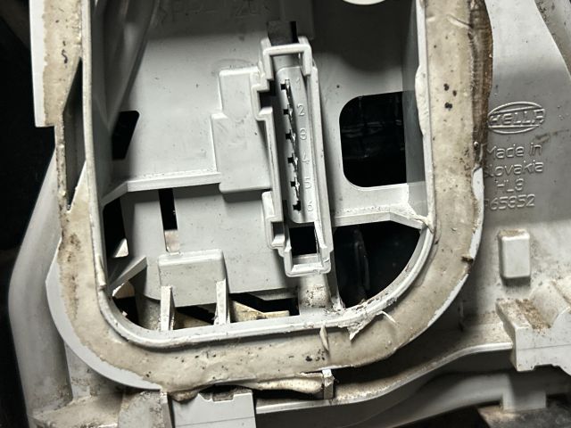 bontott VW POLO IV Jobb Hátsó Lámpa