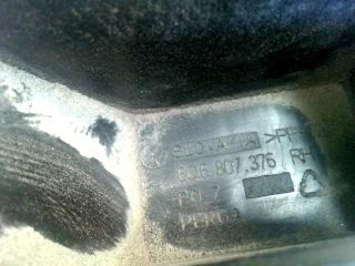 bontott VW POLO IV Jobb hátsó Lökhárító Tartó (Műanyag)