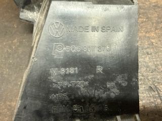 bontott VW POLO IV Jobb hátsó Lökhárító Tartó (Műanyag)