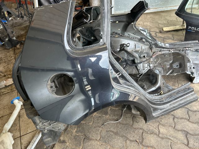 bontott VW POLO IV Jobb hátsó Negyed Karosszéria Csomag