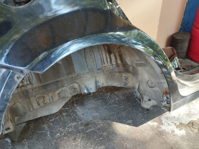 bontott VW POLO IV Jobb hátsó Negyed Karosszéria Csomag